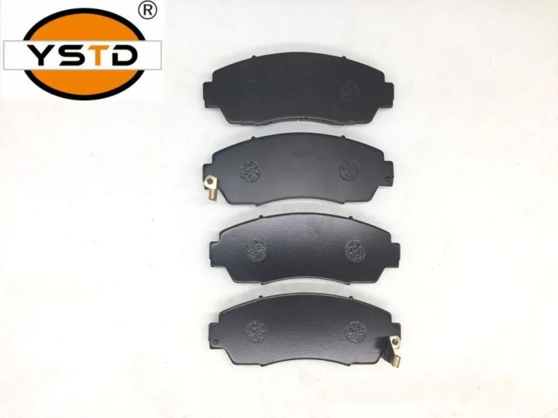 No Noise Automobile Spare Parts Car Accessories Premium Semi Metallic Brake Pads for Toyota