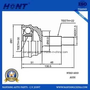 for Audi Auto Parts for Axle CV Joint