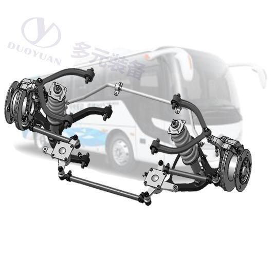 China Axle Assembly Double Decker Super Luxury Coach Low Floor Suspension and Assembly Axles Car Axle Assembly