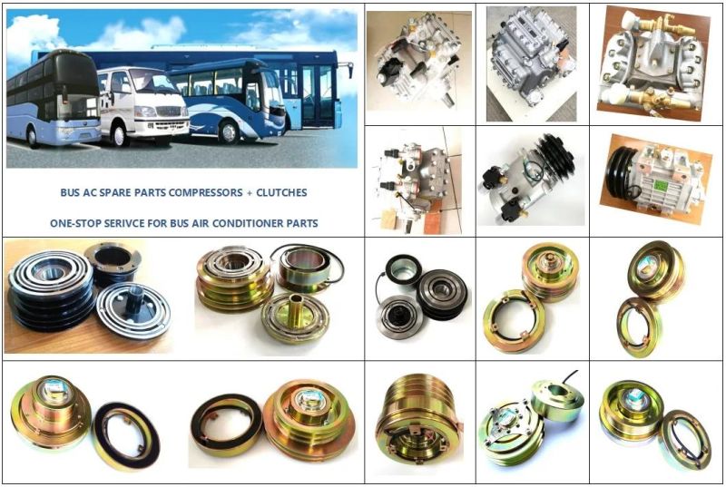 China OEM Supplier Middle Bus Air Conditioner Compressor
