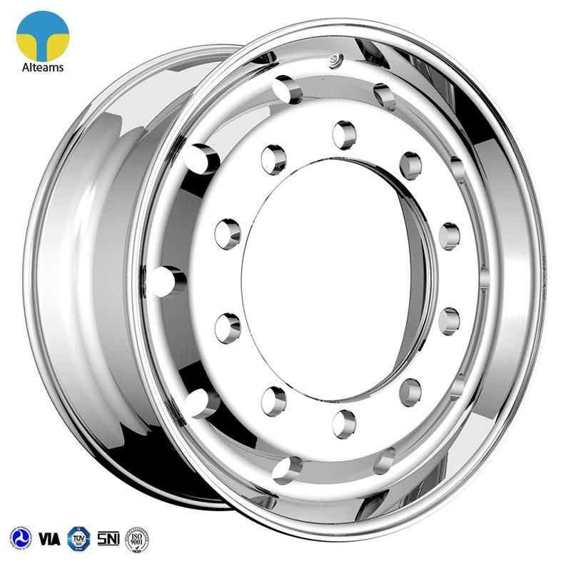 22.5X9.0 Forged Aluminum Deep Dish Alloy Wheels