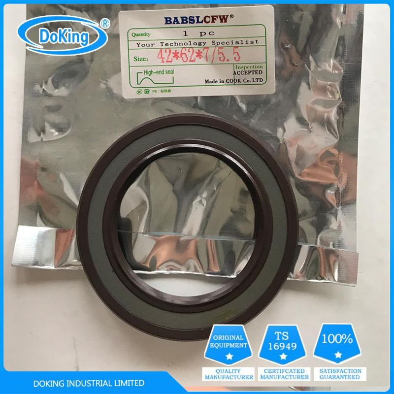 High Pressure Hydraulic Auto Rubber Oil Seals Framework Seal