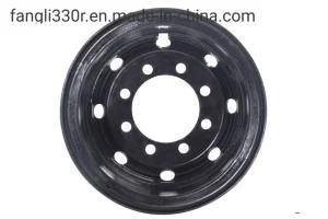Special Transportation Vehicle Steel Hub Steel Wheel 8.5-24 (Suitable for Steyr Truck And Low Plate Transport Vehicle)