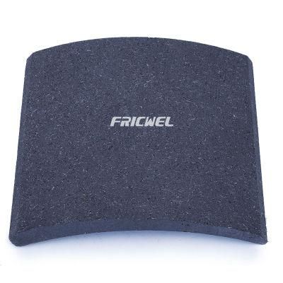 Fricwel Auto Part Asbestos Free Brake Linings for Truck