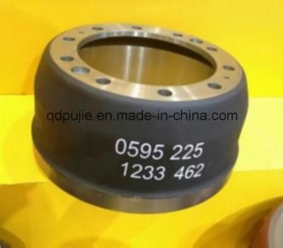 Auto Spare Part 0595225 Brake Drum for Truck