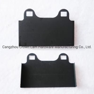 Brake Pad Shim Material Anti-Noise Film Rear Brake Pad Shims Front Brake Pad Shims Disc Brake Pad Shims