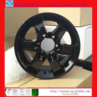 New Design for 18*8.5Toyota Trd Alloy Wheels for SUV Car