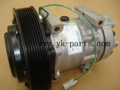 Auto Air AC Compressor (SD-7H15) for Volvo Truck