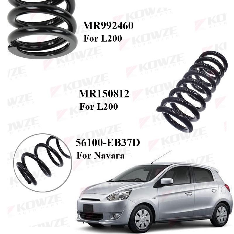 Kowze Auto Spare Part Suspensions Spare Part Coil Spring for Mitsubishi L200 Pajero MPV Nissan Toyota Ford Isuzu Mazda Chevrolet