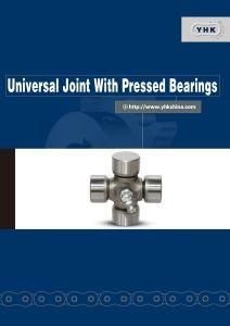 Universal Joint with Pressed Bearings
