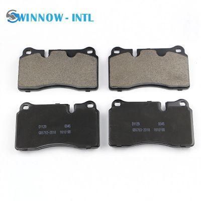 Auto Ceramic Fiber Brake Pad 7L6698151e D1129 for VW