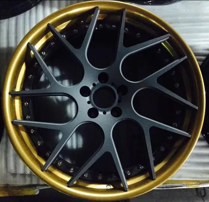 Aluminium Alloy Wheels Professional Forged Car Rims 5X114.3 5 Holes 18 19 20 21 Inch Rims 5X120 Wheels of Car