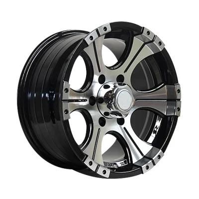 J6020 Aluminium Alloy Car Wheel Rim Auto Aftermarket Wheel
