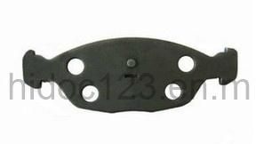 Car Brake Pad Steel Back Plate for Germany, Japaness, American Cars