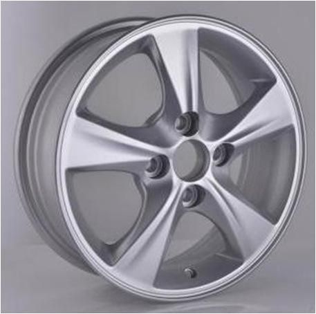 N451 JXD Brand Auto Spare Parts Alloy Wheel Rim Replica Car Wheel for Hyundai Verna