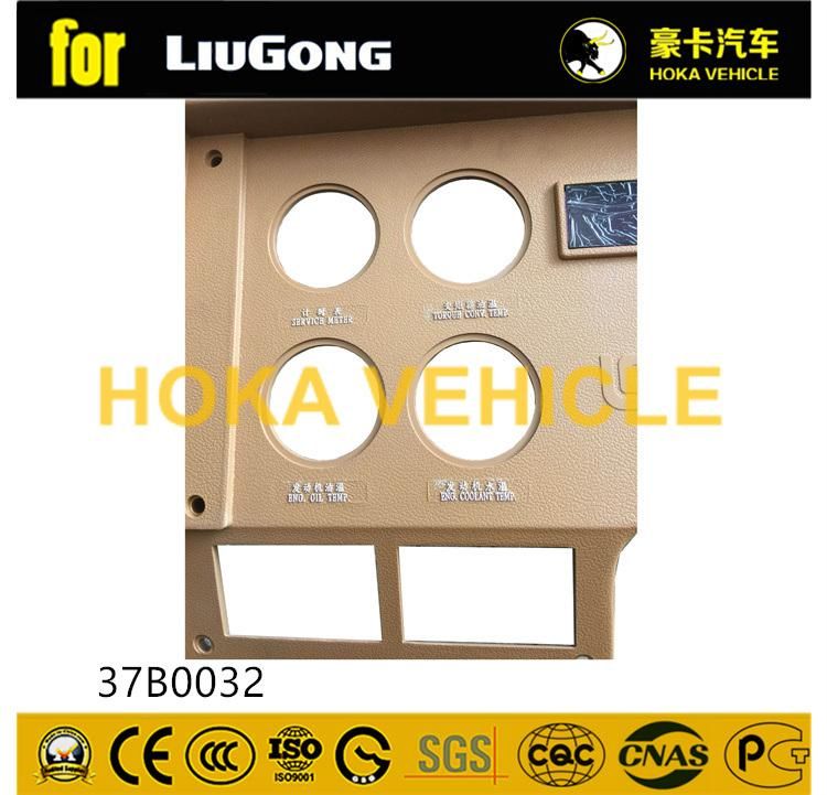 Original Wheel Loader 50c Instrumental Panel 37b0032