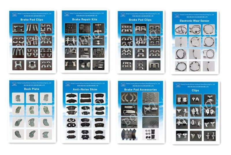 European Various Models Automotive Bus Brake Pads Repair Kits