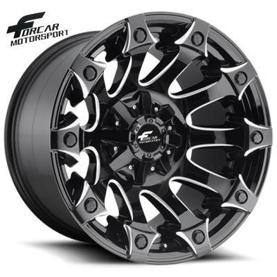 Manufactory 4X4 Sport Wheels Jante 17X9j PCD 6X139.7 Offroad Alloy Wheel Rims