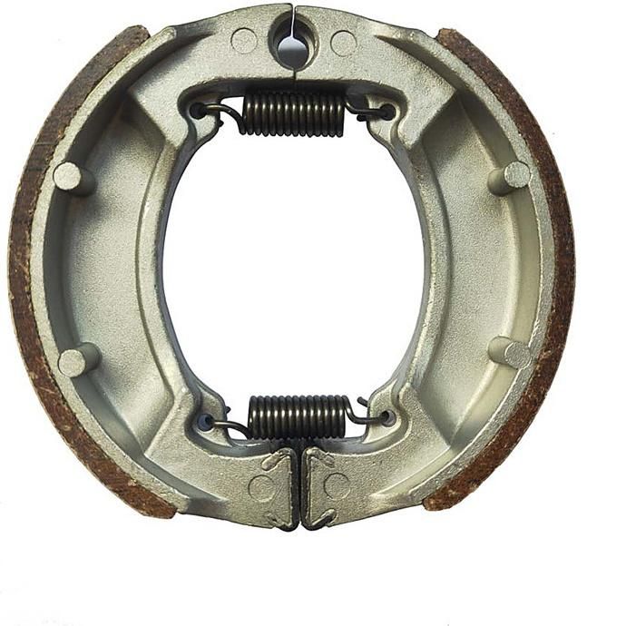 Auto Spare Parts Brake System Ax100 Motorcycle Brake Shoes
