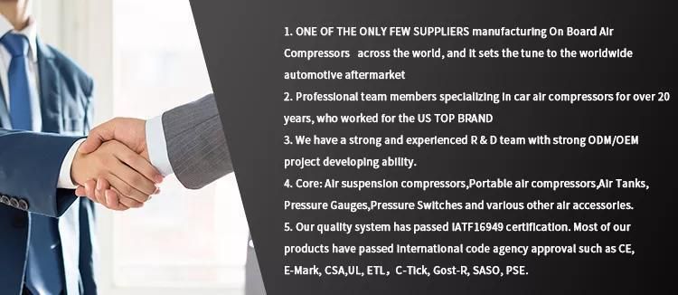 Air Compressor Suspension Air Suspension Control Management System