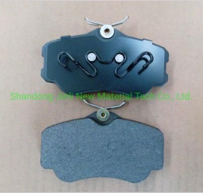 D1503 Brake Pads Semi-Metallic Good Wear Resistance Great Brake Performance