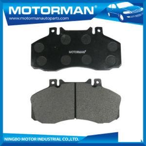 OEM All Type Available Semi-Metallic Brake Pad D1062-7968 for Hino 145/165/185