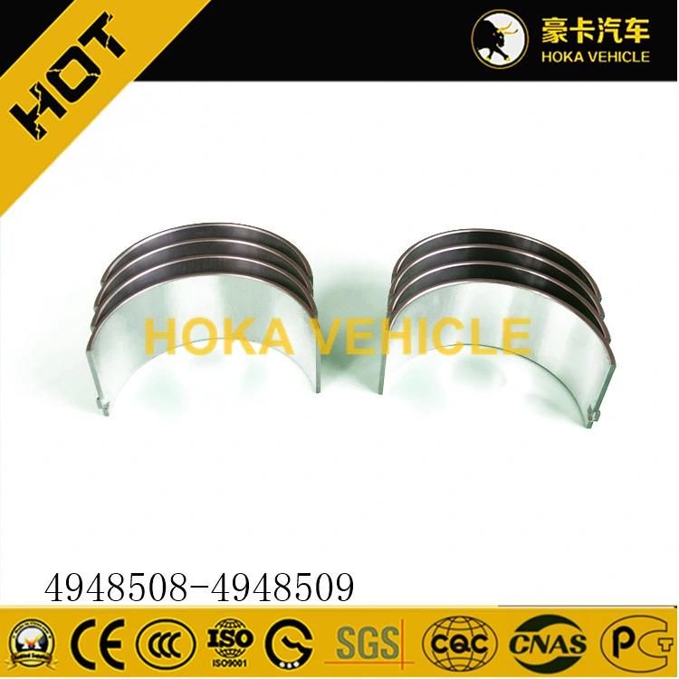 Original Engine Spare Parts Connecting Rod Bearing 4948509 for Heavy Duty Truck