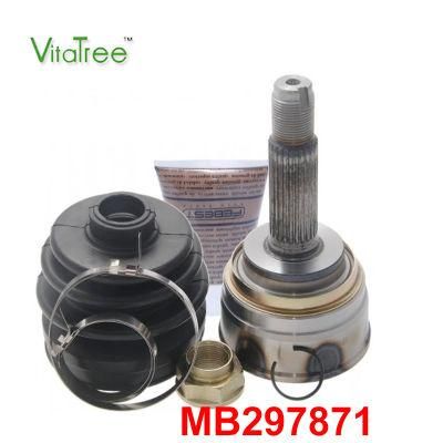 Auto CV Joint MB297871 for Mitsubishi Colt IV (CA_A) 1.8 Gti 16V (CA5A) External Teeth: 25internal Teeth: 23seal Diameter: 54 mm