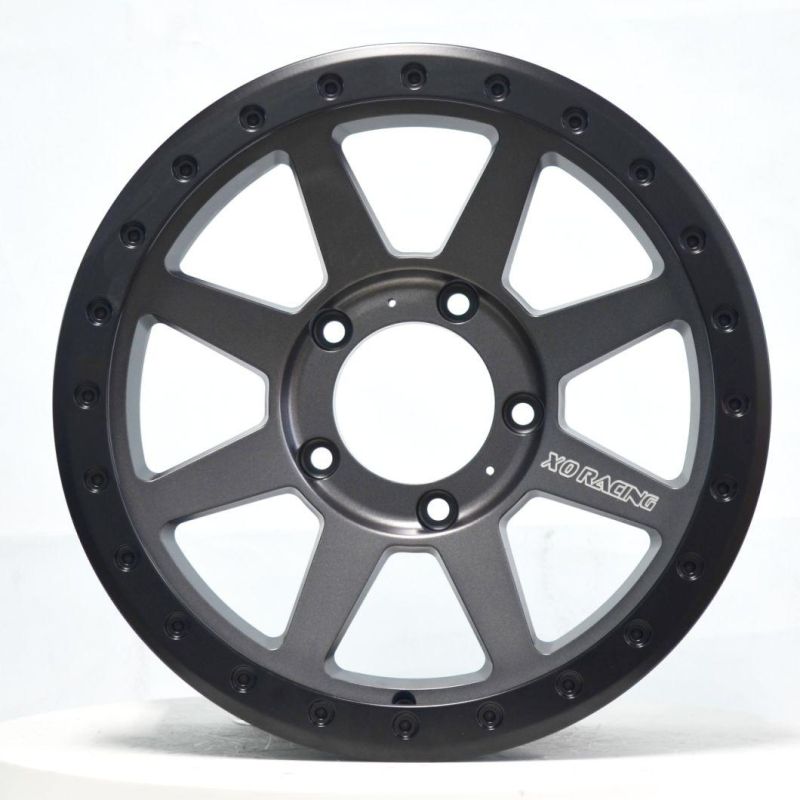 JJA091 Aluminium Alloy Car Wheel Rim Auto Aftermarket Wheel