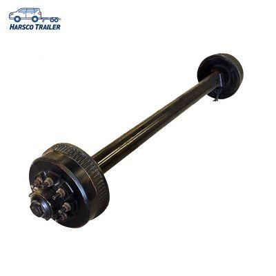 Boat Trailer Axle Non-Brake Disc Brake Drum Brake Straight Axle Assembly