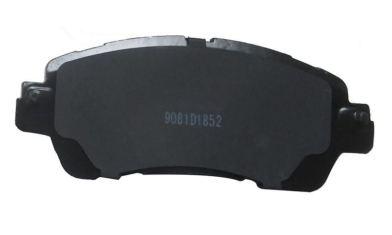 Professional Supplier Brake Pads for D1852-9081