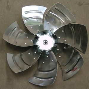 125 - 350mm Aluminium Fan Blade