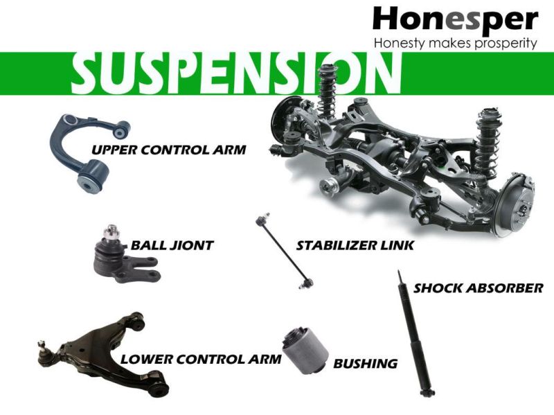 Auto Suspension System Rear Shock Absorber for Toyota Corolla/Vios/Yaris