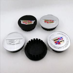 Car Alloy Wheel Badges Center Hub Caps for Cadillac