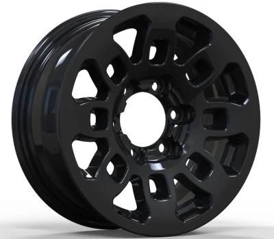 Hyper Black 16X7.0 Alloy Wheel Tuner