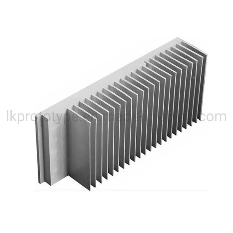 OEM Customized CNC Precision 6063 Aluminum Heatsink/Radiator CNC Machining Parts