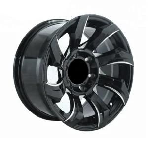 17 18 19 20 Inch Aviation Aluminum Alloy 6061 Custom Forged Car Wheel PCD5X120 Forged Car Wheel