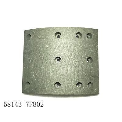 Original and High-Quality JAC Heavy Duty Truck Spare Parts Friction Plate 58143-7f802