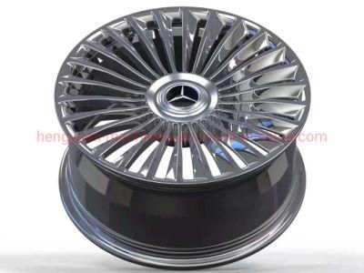 18&quot; 19&quot; Forged Aluminum Alloy Wheel Fit Mercedes-Benz, Audi Chrome Plating