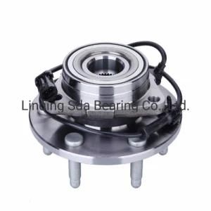 Front Wheel Bearing and Hub Assembly 515036 for Gmc Sierra Wheel Hub Bearing