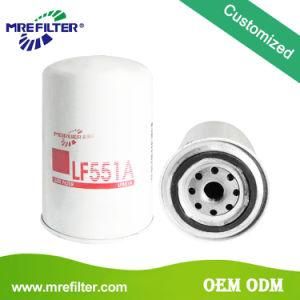 Customized Parts Auto Oil Filter for Toyota Trucks Engine Lf551A