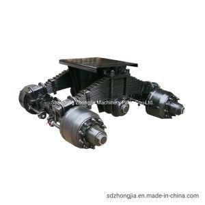24t Semi Trailer Bogie Suspension 28t Single Point Suspension for Auto Spare Parts and Truck Parts