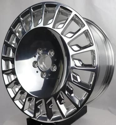 for Golder Color Passager Car Alloy Wheel Rims for Aftermarket