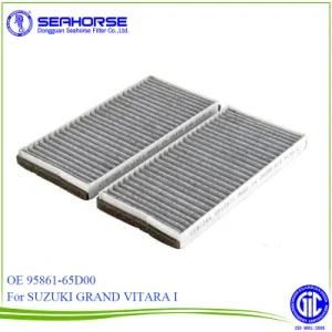 China High Quality Auto Cabin Air Filter for Suzuki Car 9586165D00
