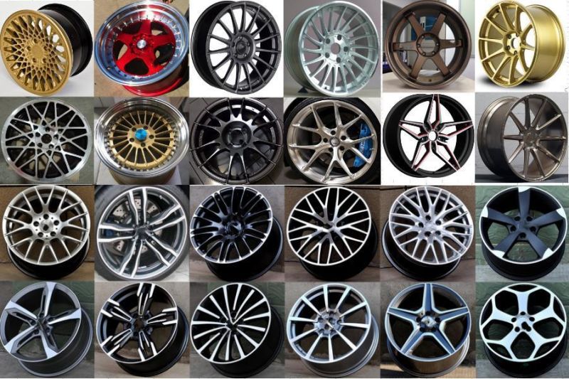 OEM ODM Factory Directly Supply 17inch and 18inch 5X120 BMW Replica Alloy Wheel