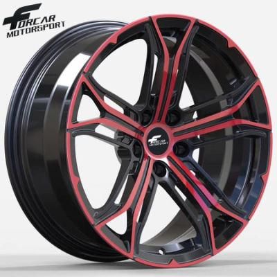 SUV Forged Alloy Wheels TUV Jwl Via Alloy Rims for Sale