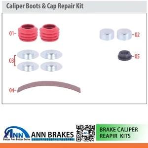 Haldex 91014 Modul X Gen1 Gen2 Type Caliper Boot &Cap Repair Kit&#160; Brake Caliper Repair Kit China