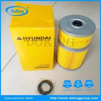 Hyundai Oil Filter 26316-93000 with High Quality and Best Price