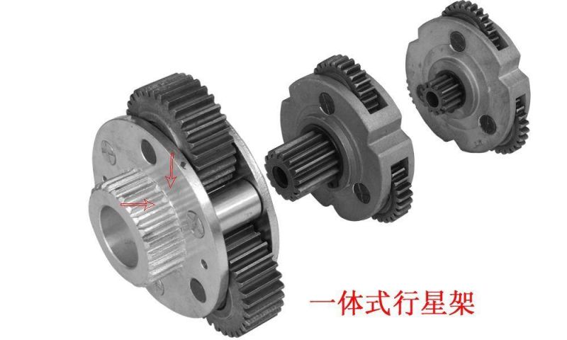 3 Stage Planetary Steel Gear