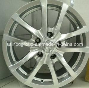 Silver / Hyper Black / Chrome Wheels F101031 Car Alloy Wheel Rims